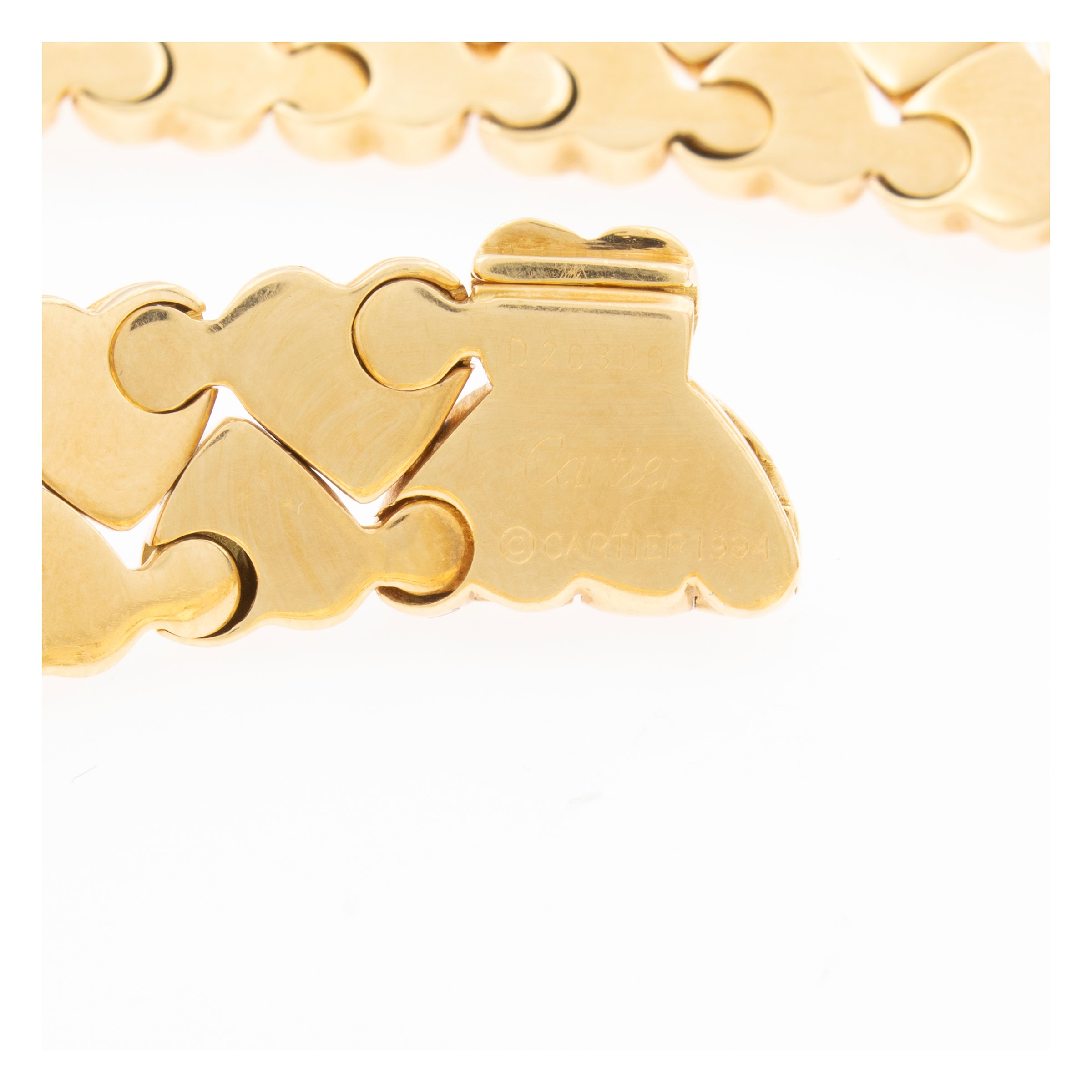 Cartier parure collezione Double Coeurs