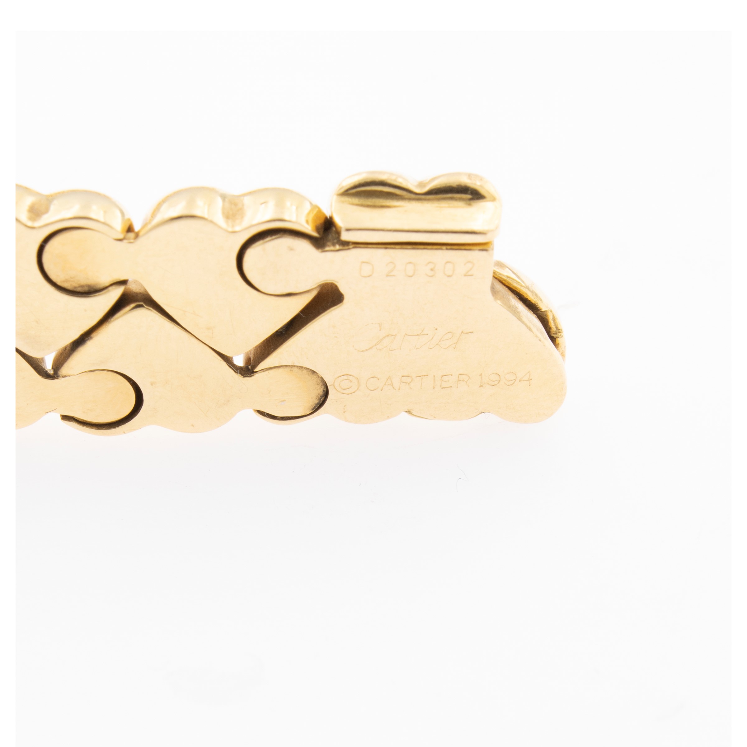 Cartier parure collezione Double Coeurs