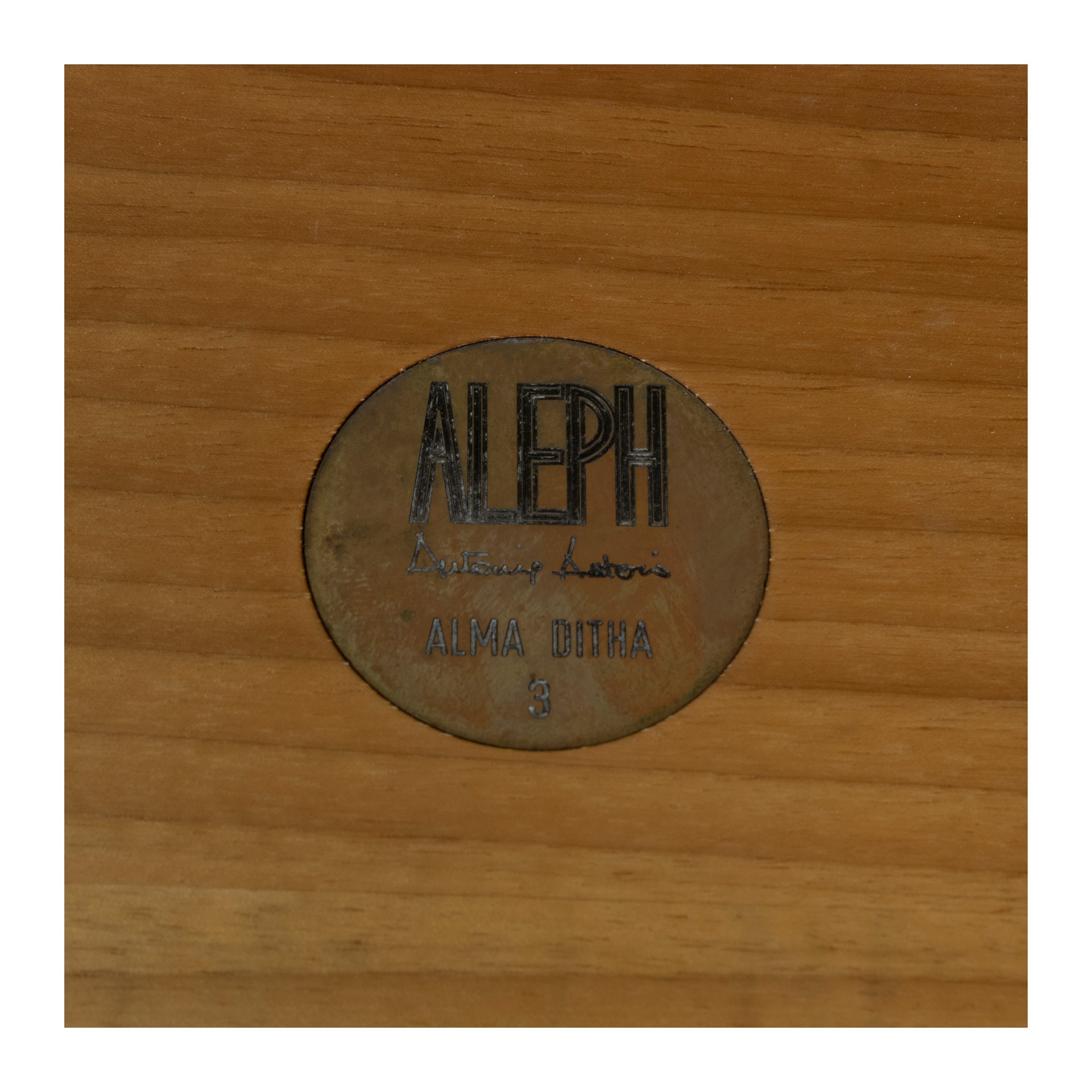 Antonia Astori, Prod. Driade Aleph