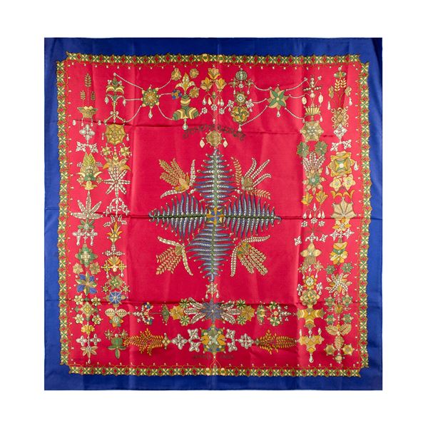 Hermes Scheherazade collection vintage scarf