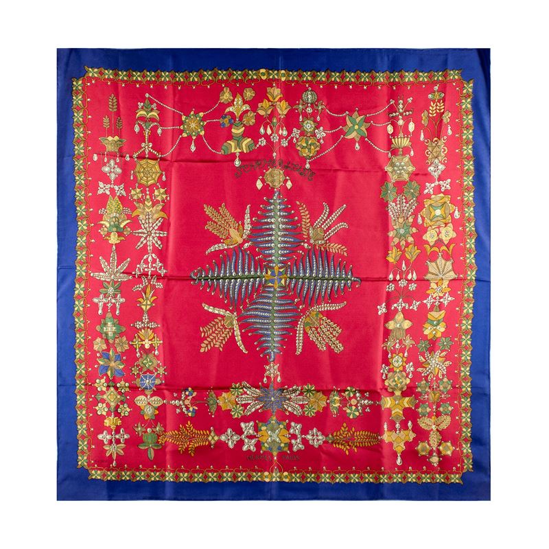 Hermes foulard vintage collezione Scheherazade
