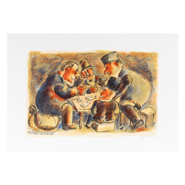 Franz Borghese  (Roma 1941 - 2005)  - Asta Opere del XX Secolo Web Only - Colasanti Casa d'Aste