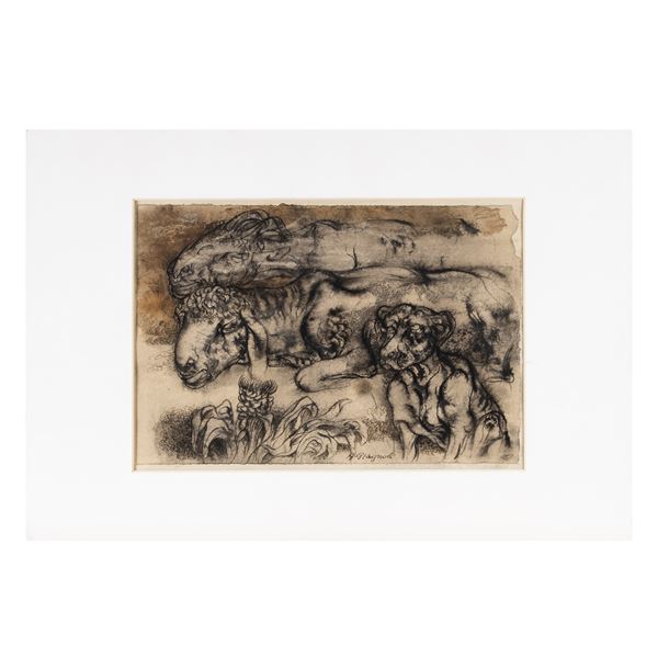Antonio Stagnoli  (Bagolino 1922 - 2015)  - Auction 20th Centuries Paintings Web Only - Colasanti Casa d'Aste