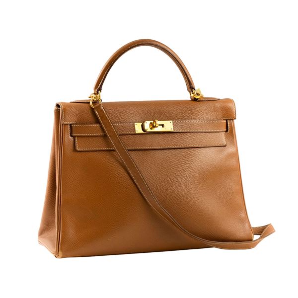 Hermes Kelly 32 borsa a mano vintage