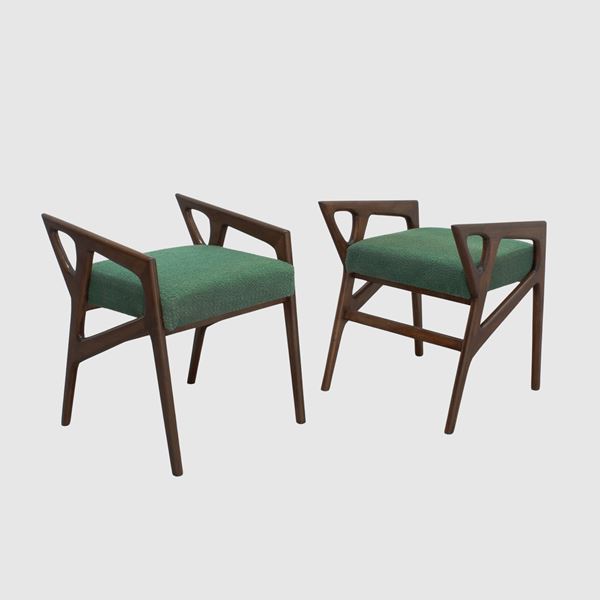 Gio Ponti (2)  (Italia, anni 50)  - Asta Design e Arti Decorative del 900 - Colasanti Casa d'Aste