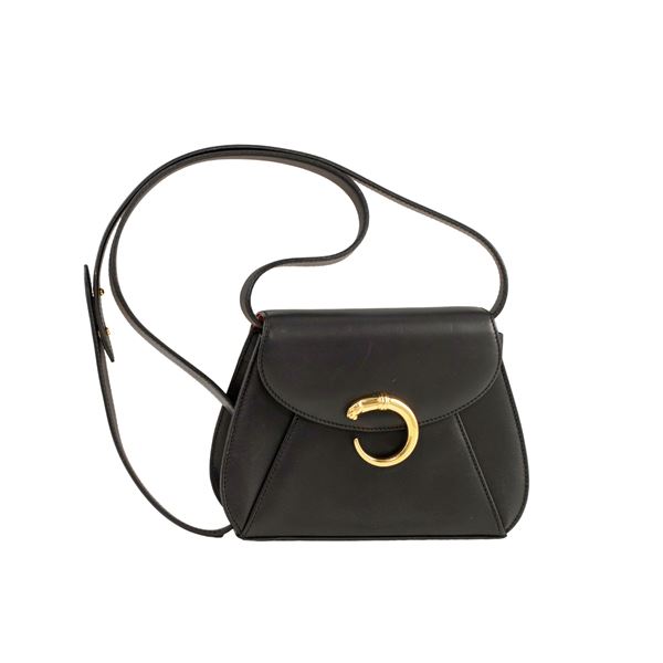 Cartier Panthère collection vintage shoulder bag
