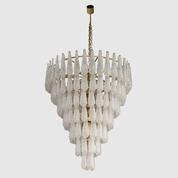 Manifattura italiana  (Murano, anni 80)  - Asta Design e Arti Decorative del 900 - Colasanti Casa d'Aste