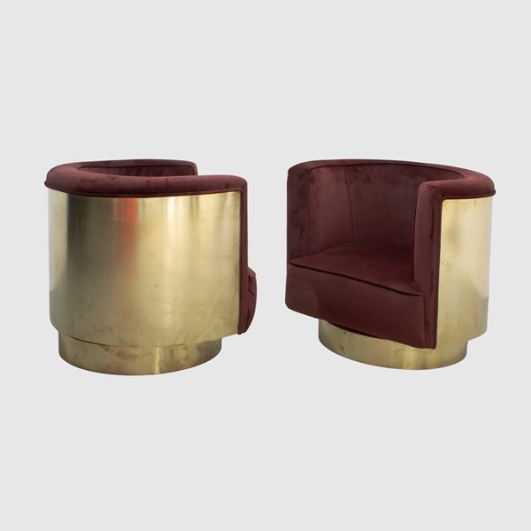 Manifattura italiana (2)  (anni 80)  - Asta Design e Arti Decorative del 900 - Colasanti Casa d'Aste