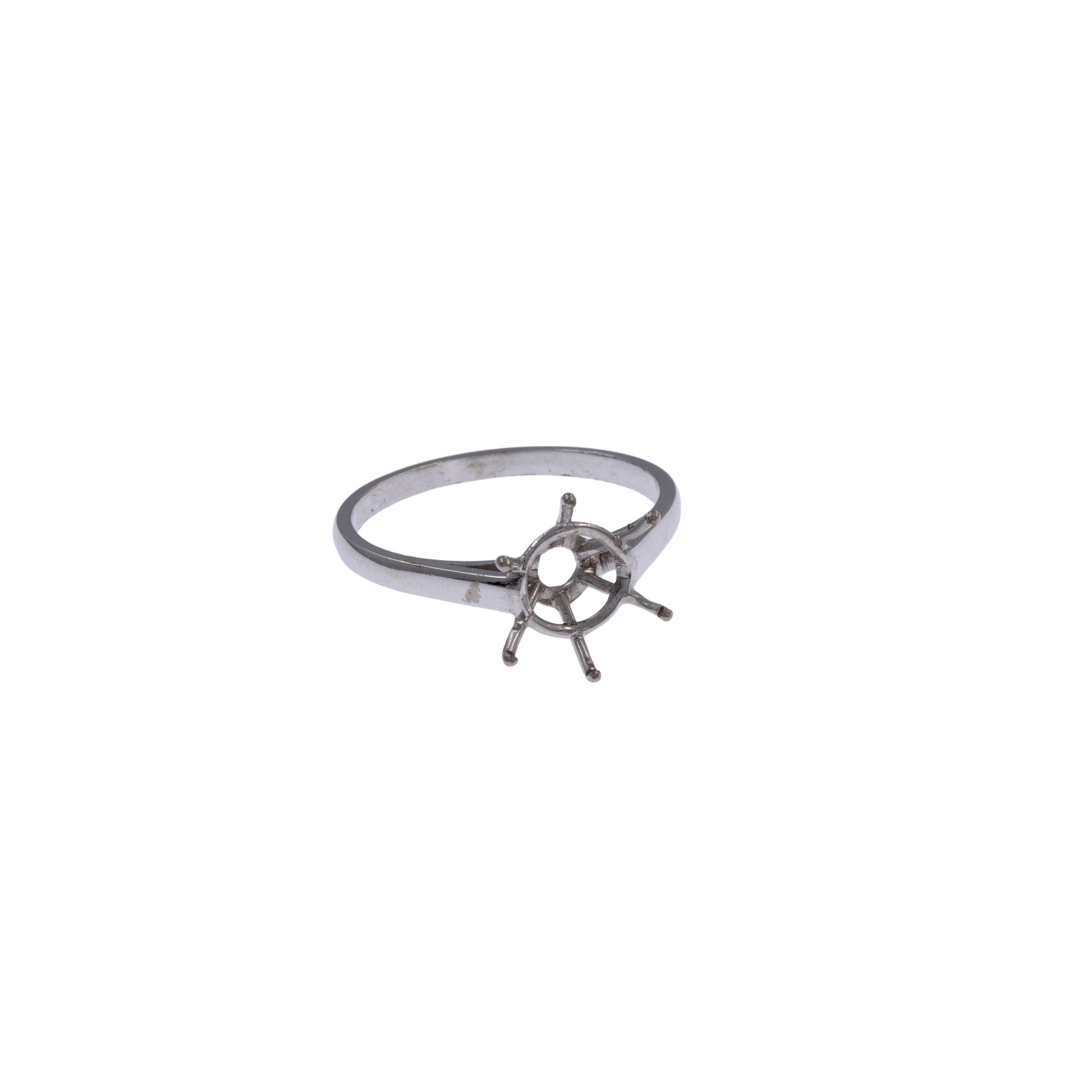 Diamante Naturale Sciolto Taglio Brillante Ct 3,56