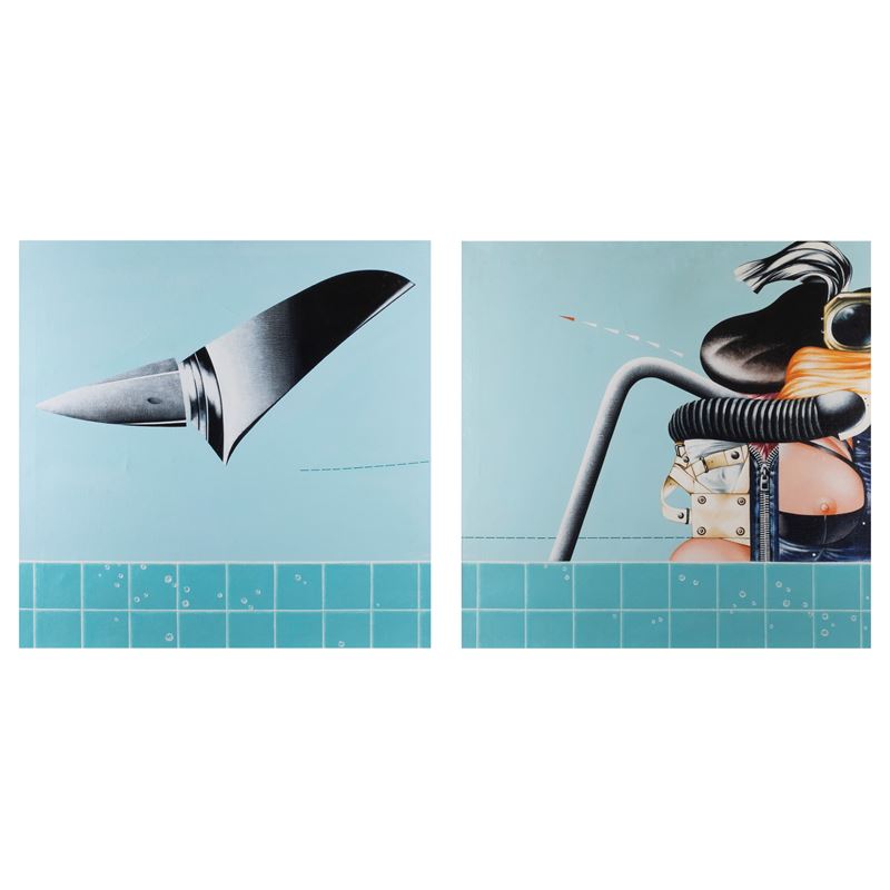 "Correlazioni A - B"