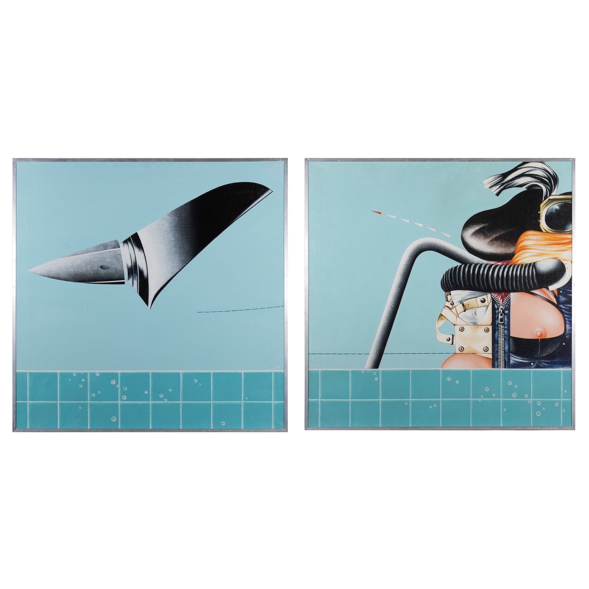 "Correlazioni A - B"