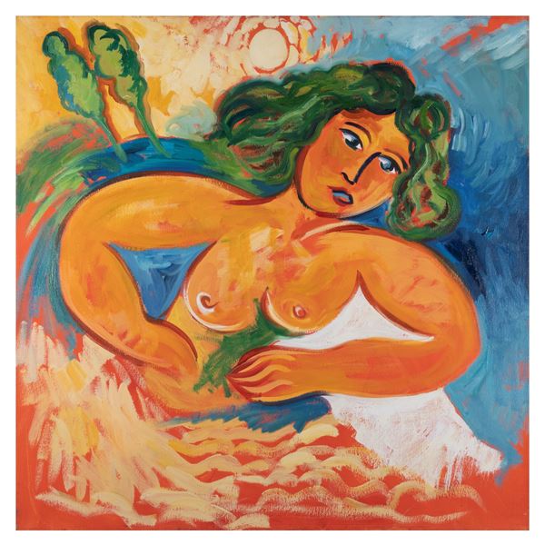 Mimmo German&#224; - "Senza titolo"