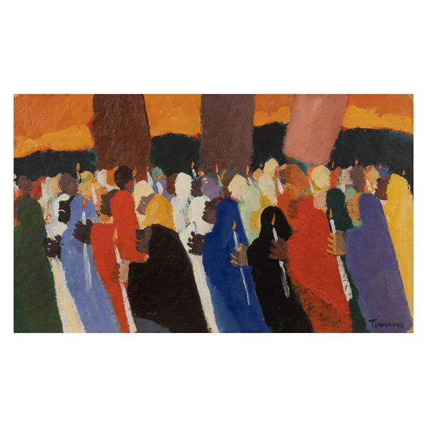 Saverio Terruso - "Processione"
