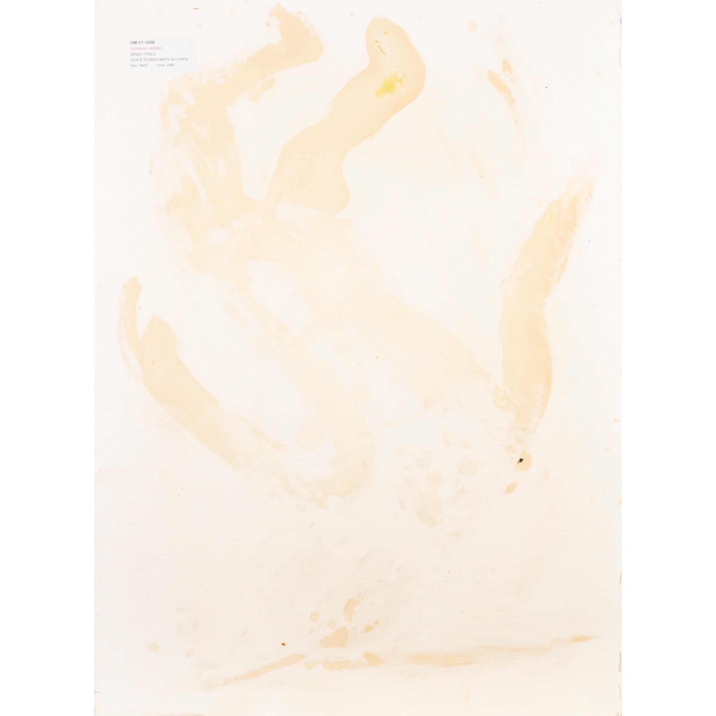 Mimmo Germanà - Senza titolo