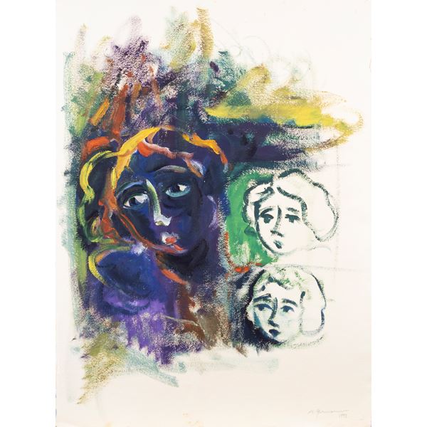 Mimmo Germanà - "Senza titolo"