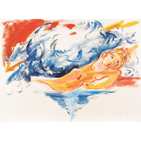 Mimmo Germanà - "Senza titolo"