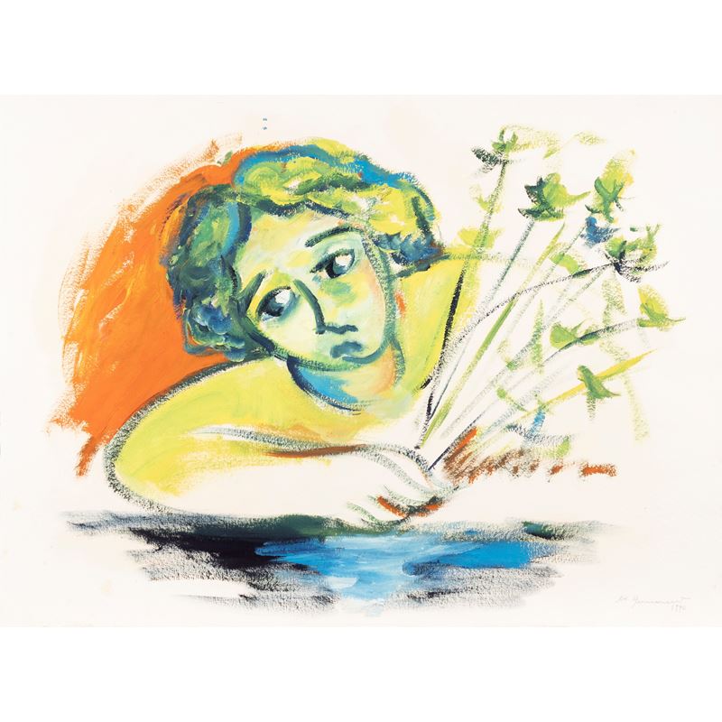 Mimmo Germanà - "senza Titolo"
