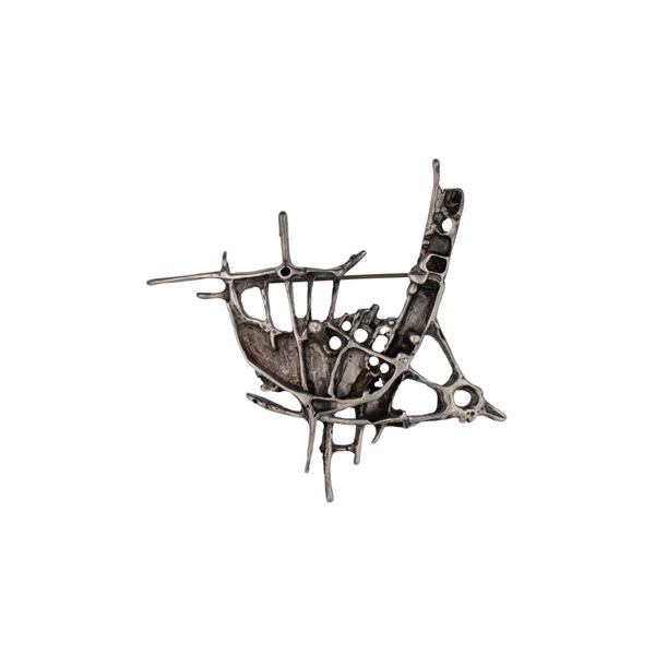 Juhls spilla bijou vintage serie Tundra