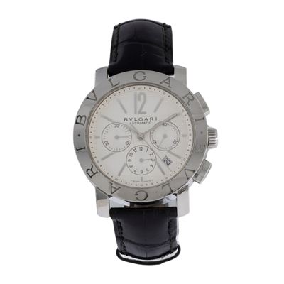 Bulgari Orologio Cronografo da Polso Collezione Bulgari Bulgari
