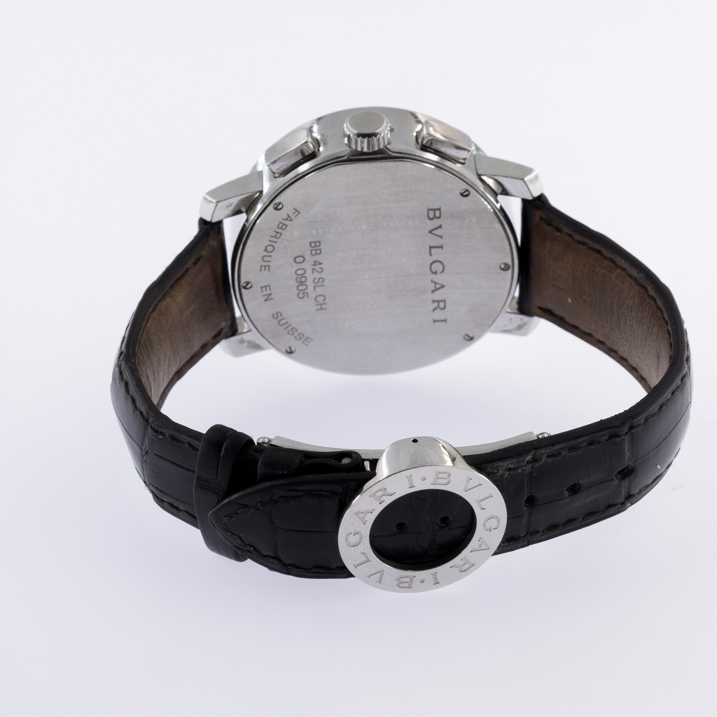 Bulgari Orologio Cronografo da Polso Collezione Bulgari Bulgari
