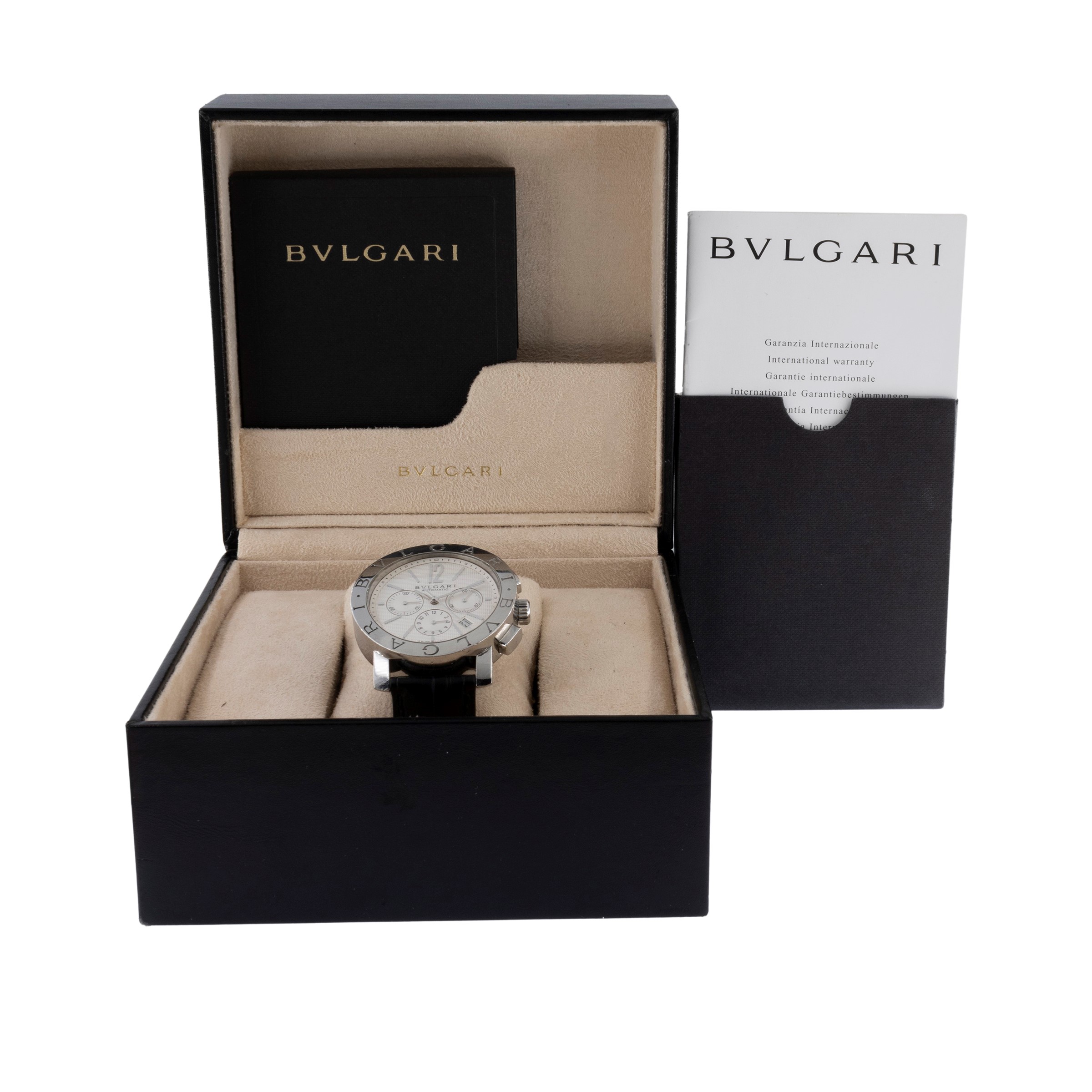 Bulgari Orologio Cronografo da Polso Collezione Bulgari Bulgari