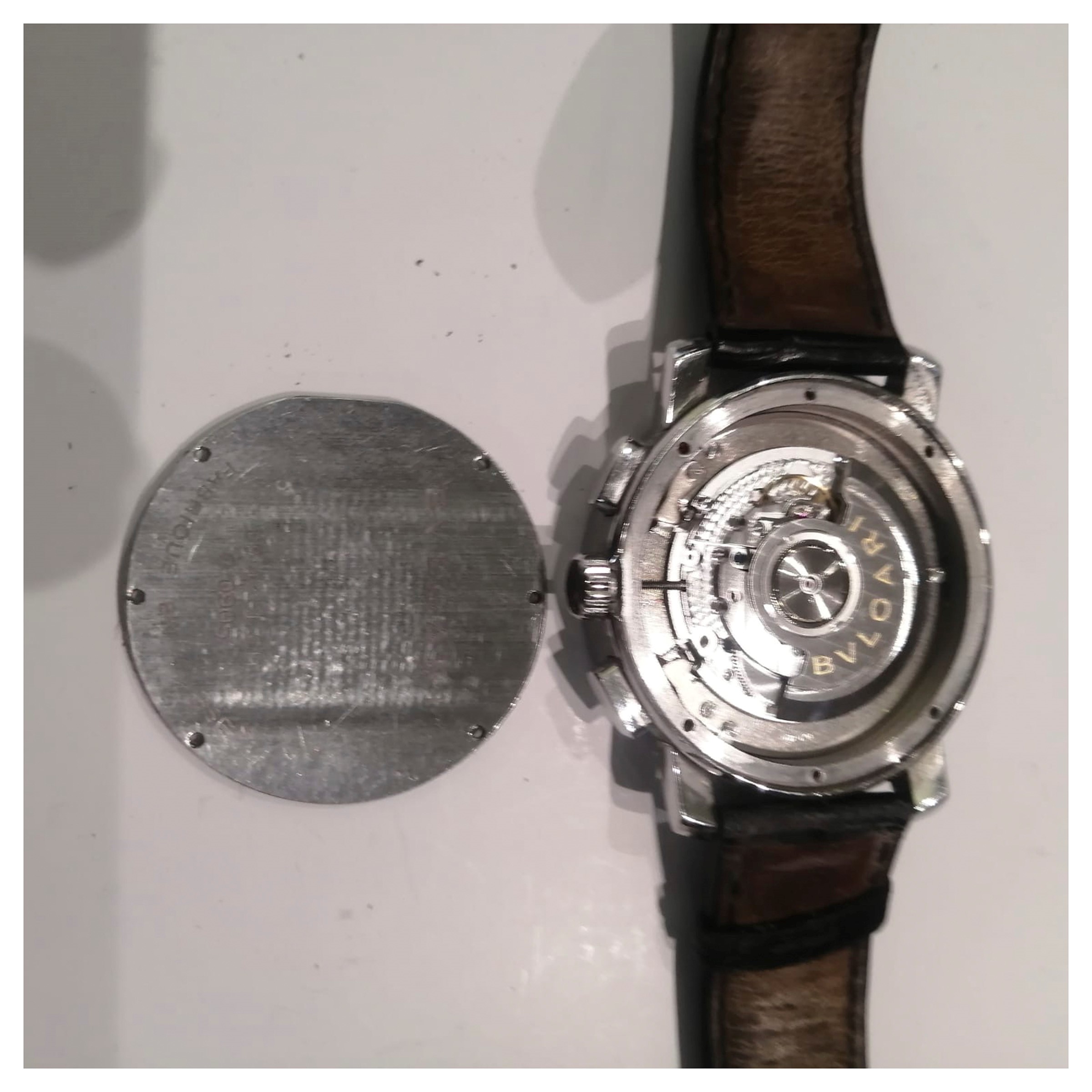 Bulgari Orologio Cronografo da Polso Collezione Bulgari Bulgari