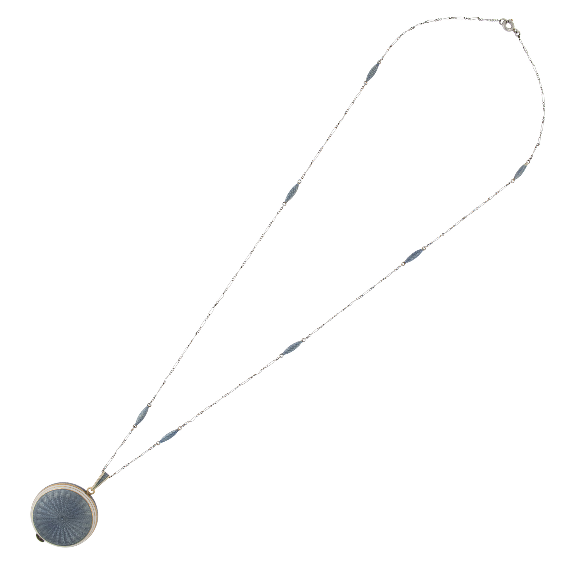 Collana con Orologio da Tasca Pendente