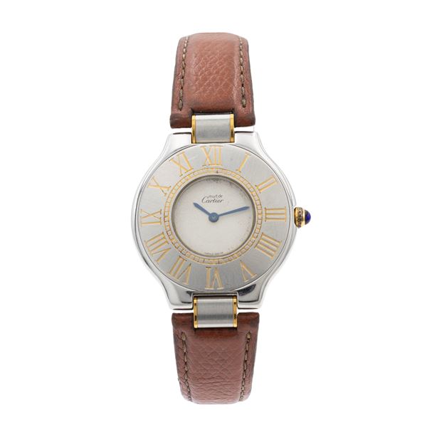 Must de Cartier orologio da polso vintage