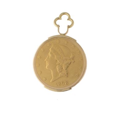 Vacheron Constantin Orologio Moneta 20 Dollari 1898