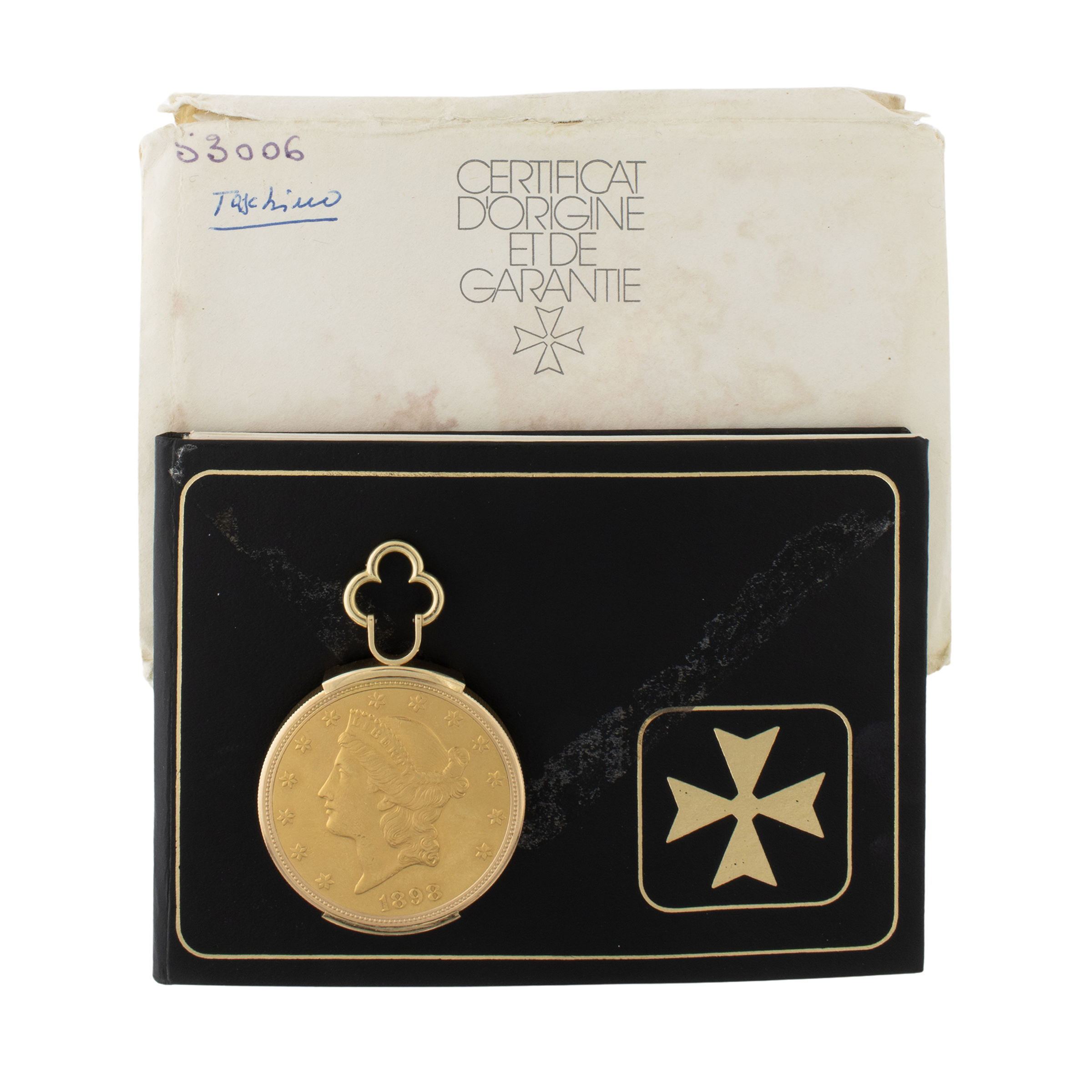 Vacheron Constantin Orologio Moneta 20 Dollari 1898