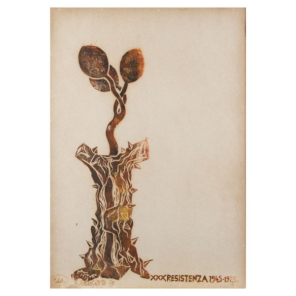 Ferdinando Codognotto  (San Donà di Piave 1940)  - Auction 20th Centuries Paintings Web Only - Colasanti Casa d'Aste
