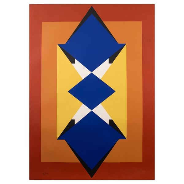Galliano Mazzon  (Camisano Vicentino 1896 - Milano 1978)  - Auction 20th Centuries Paintings Web Only - Colasanti Casa d'Aste