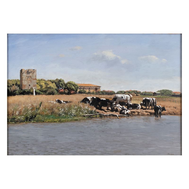 Pittore attivo in Italia