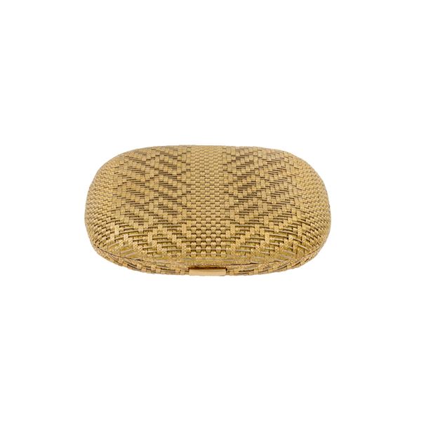 Trousse potacipria in oro giallo 18kt