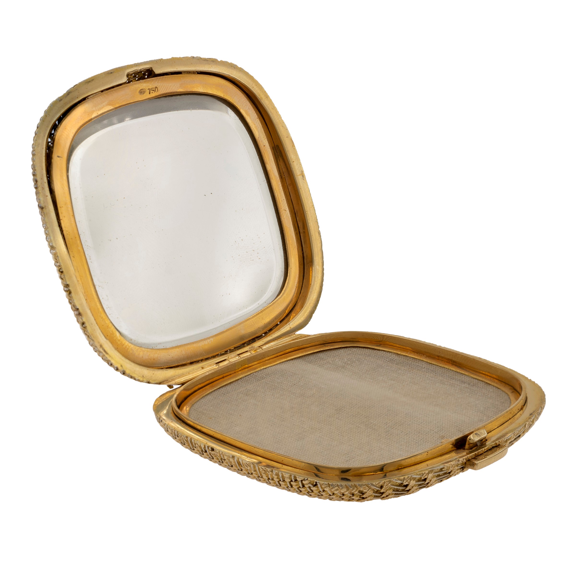 Trousse Potacipria in Oro Giallo 18kt
