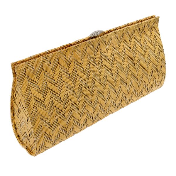 Pochette da sera in oro giallo 18kt