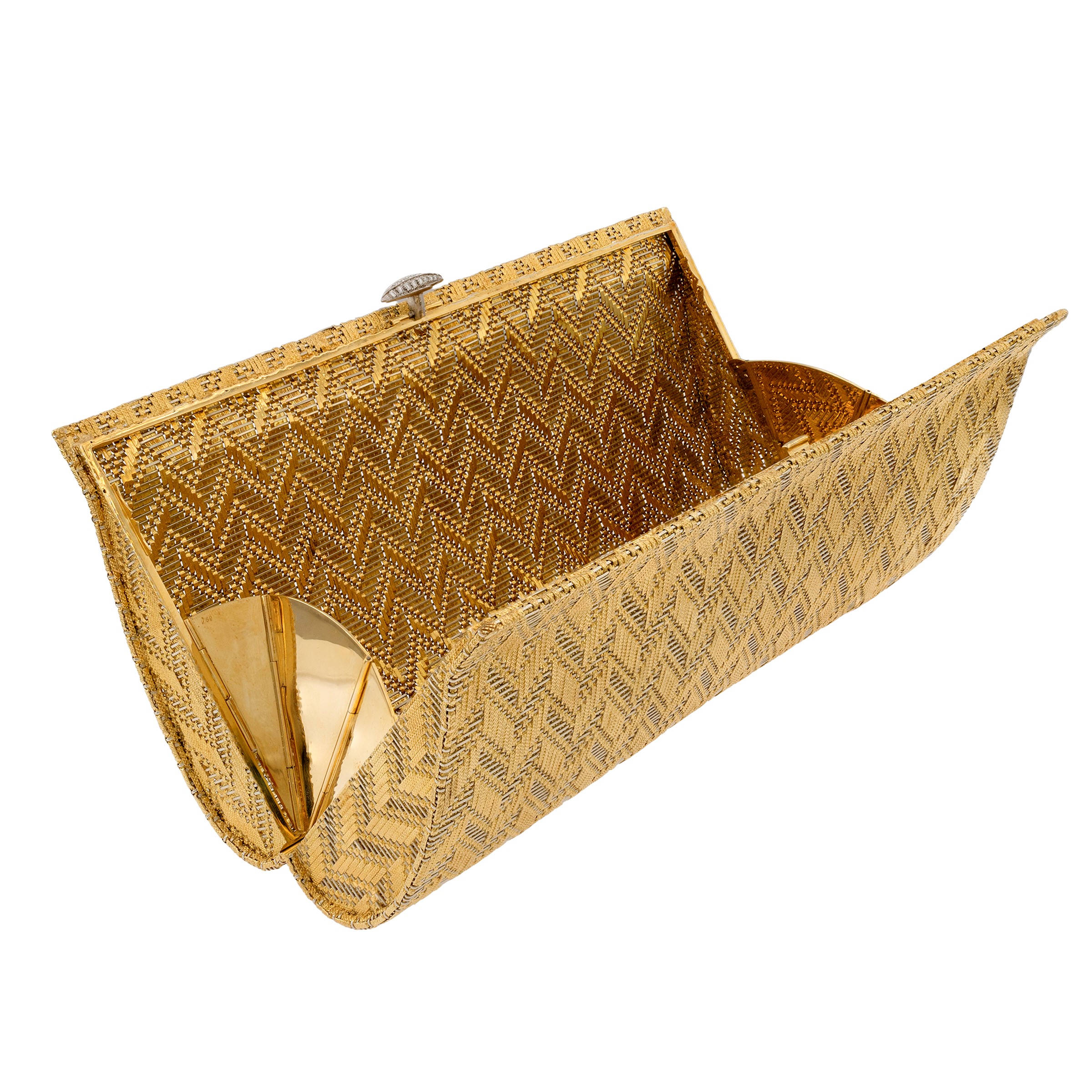 Pochette da Sera in Oro Giallo 18kt
