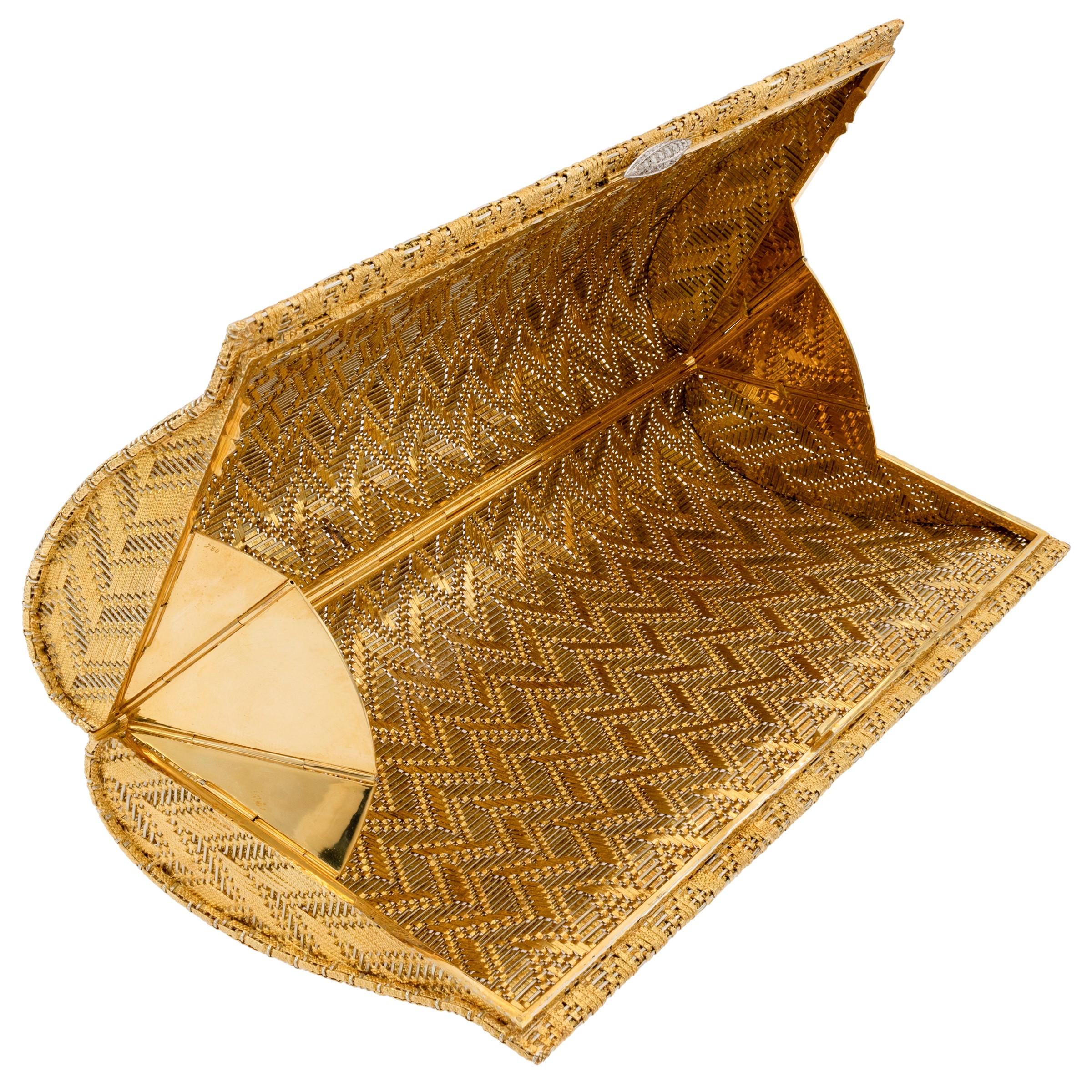 Pochette da Sera in Oro Giallo 18kt