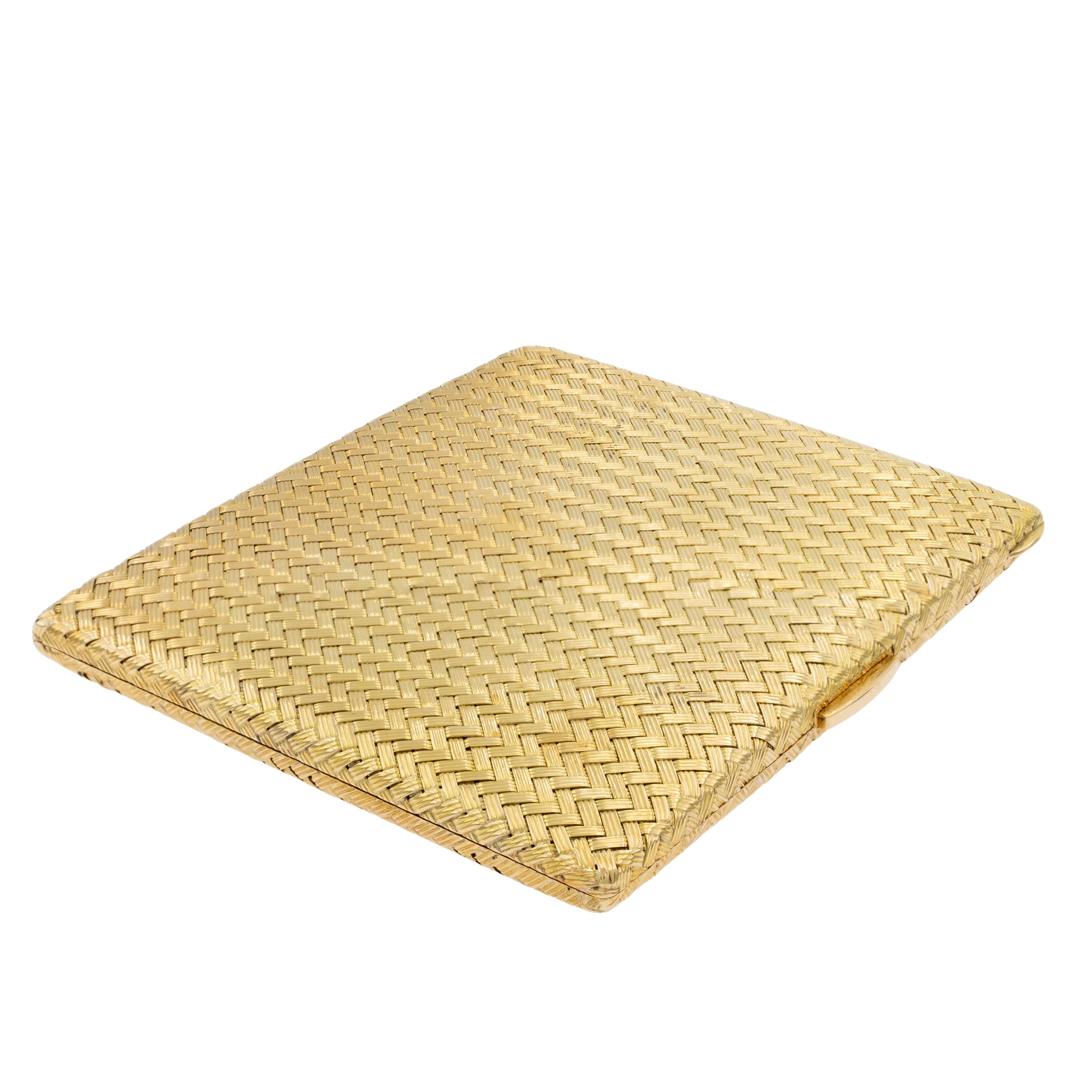 Trousse Portasigarette in Oro Giallo 18kt