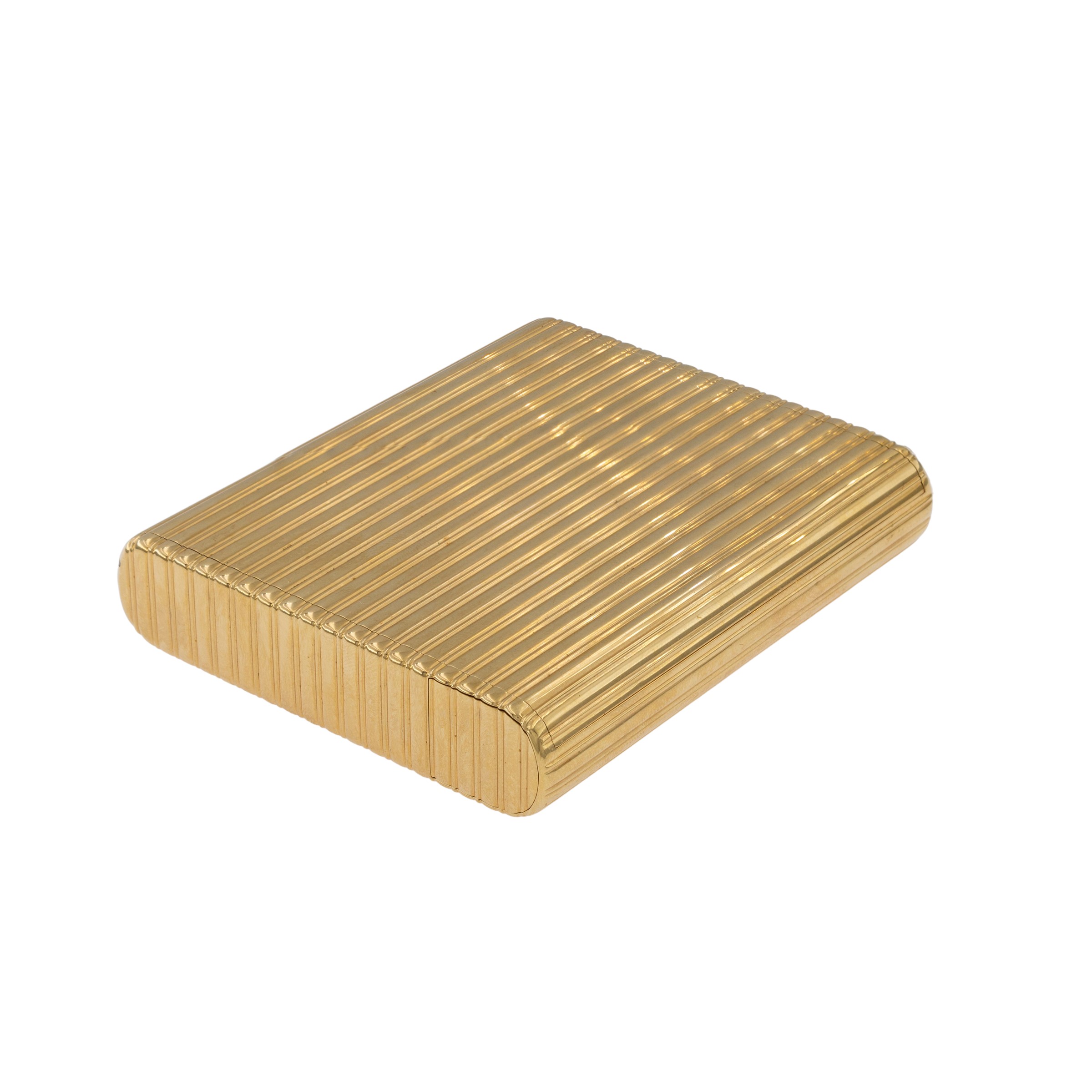 Scatola in Oro Giallo 18kt