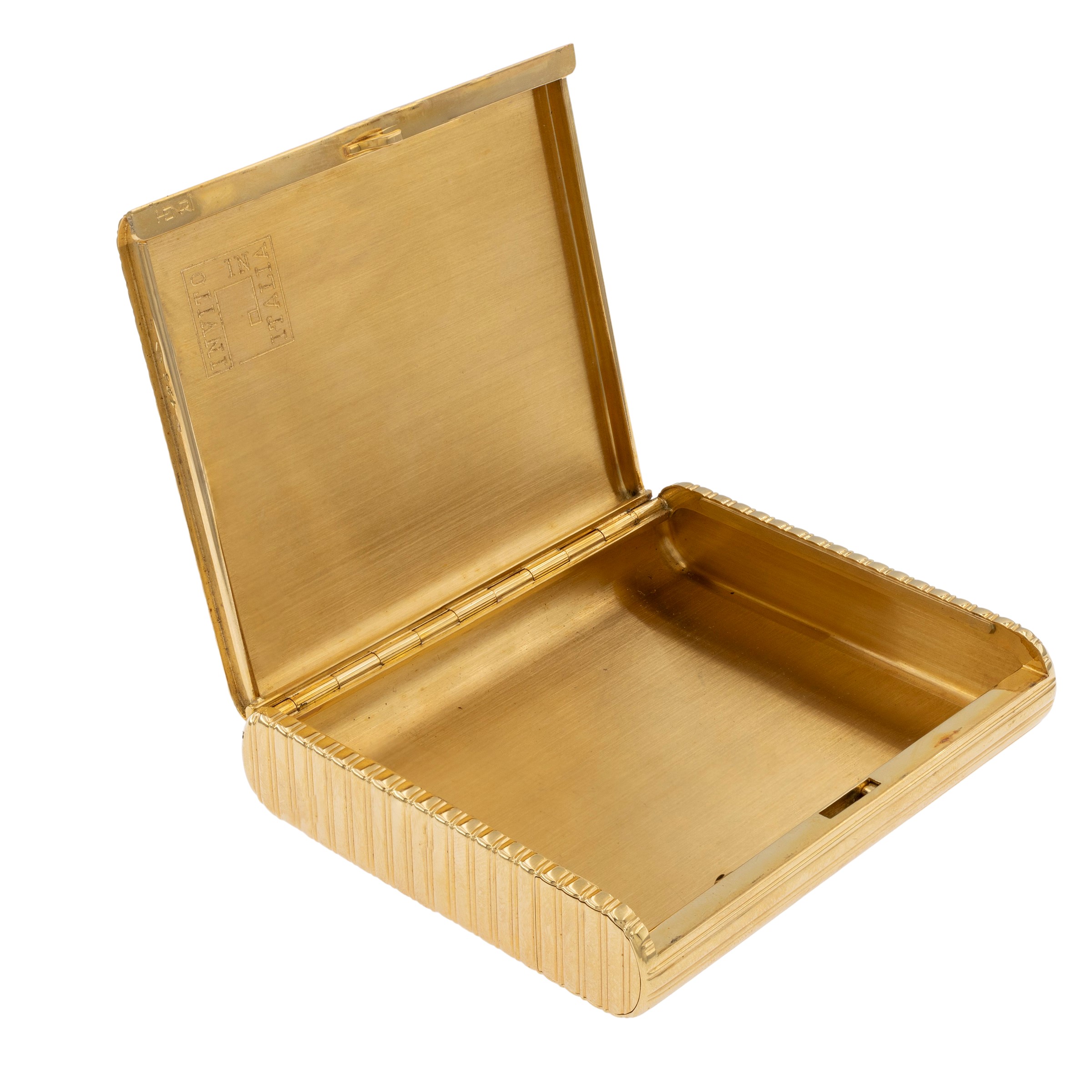 Scatola in Oro Giallo 18kt