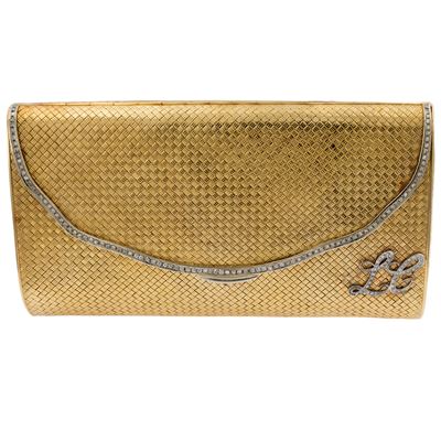 Pochette da Sera in Oro Giallo 18kt