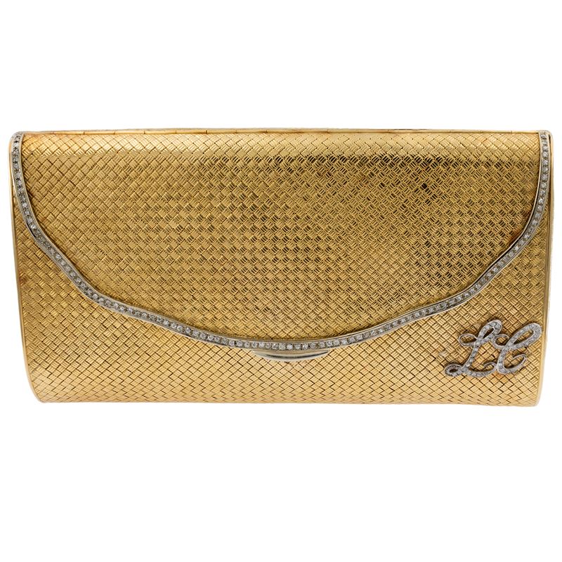 Pochette da Sera in Oro Giallo 18kt