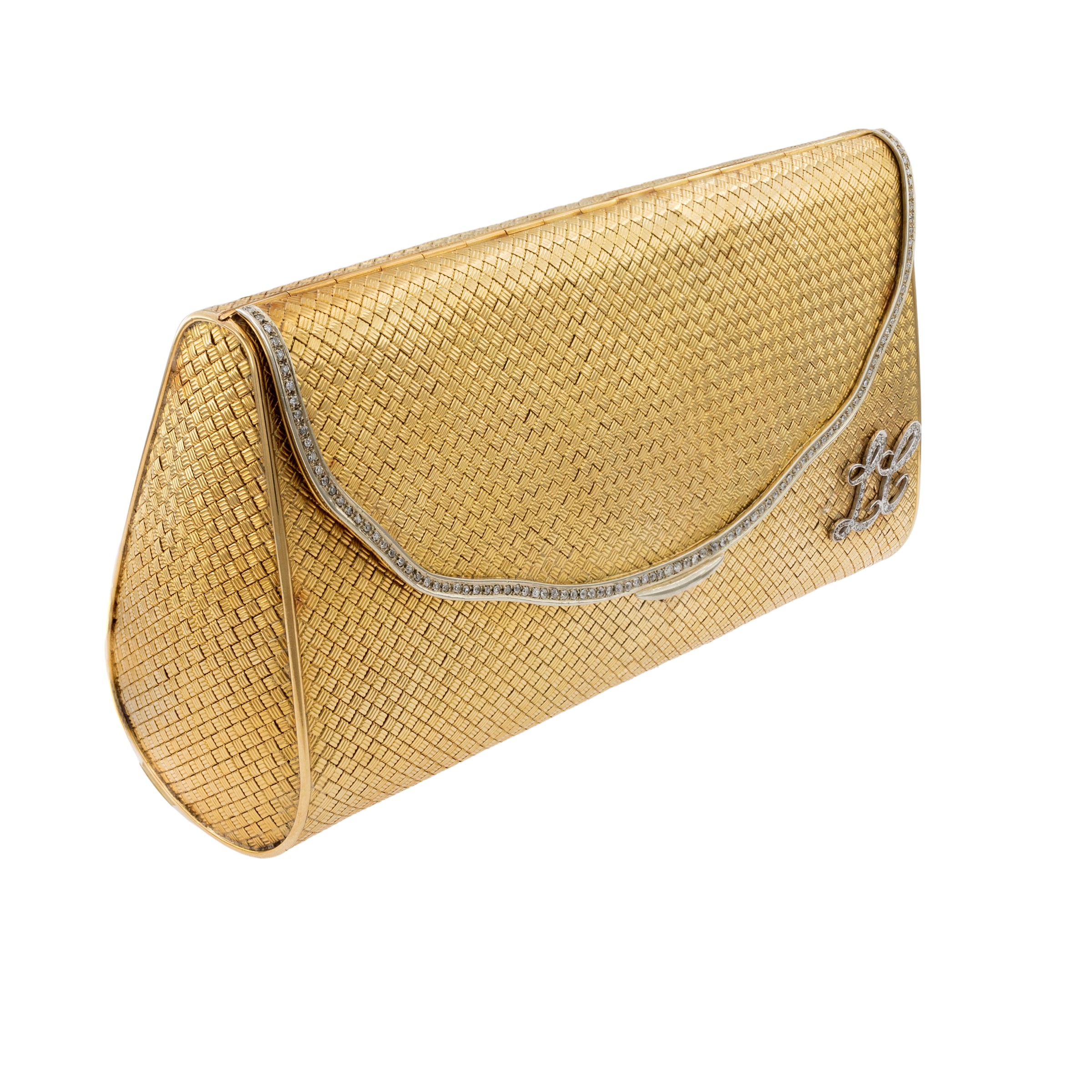 Pochette da Sera in Oro Giallo 18kt