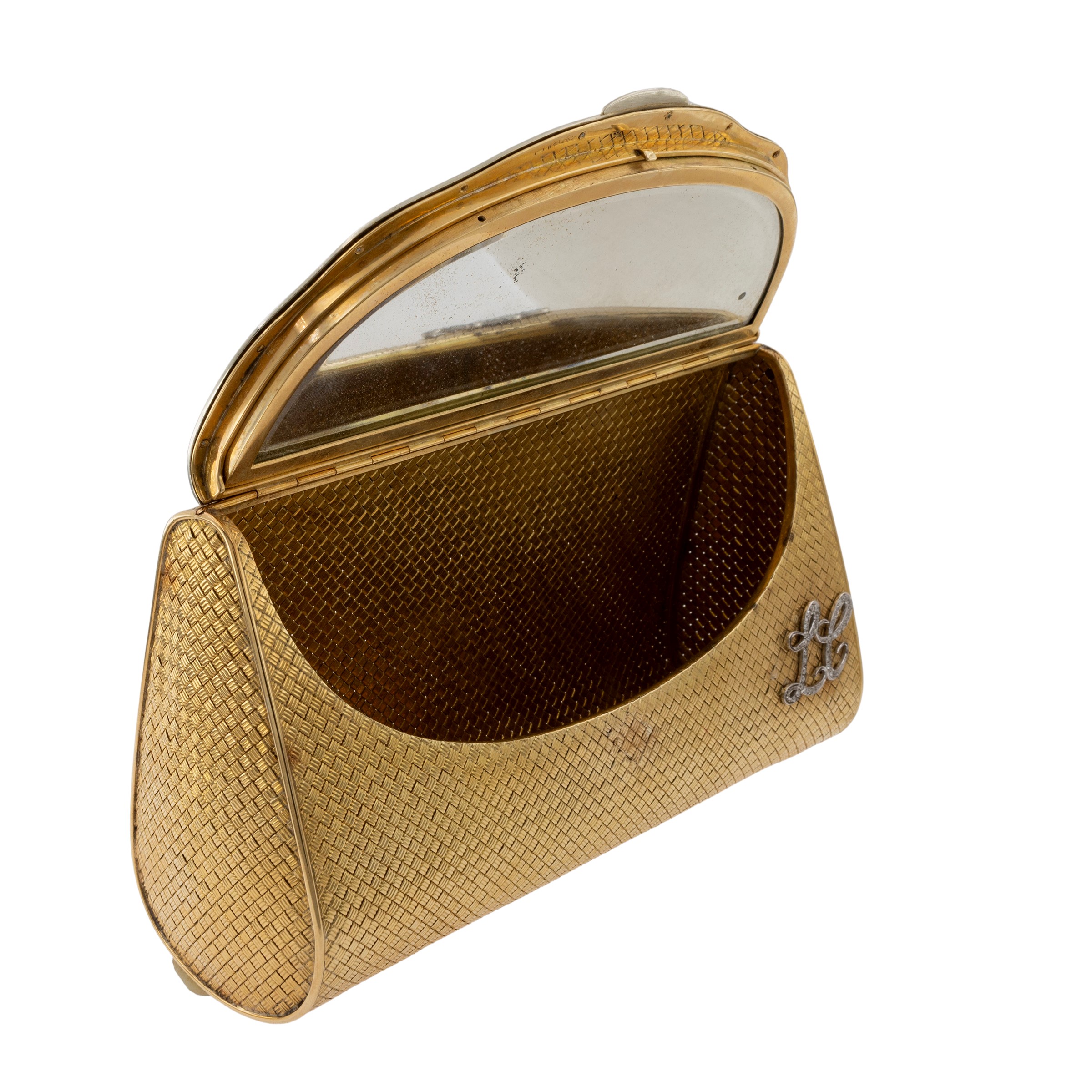 Pochette da Sera in Oro Giallo 18kt