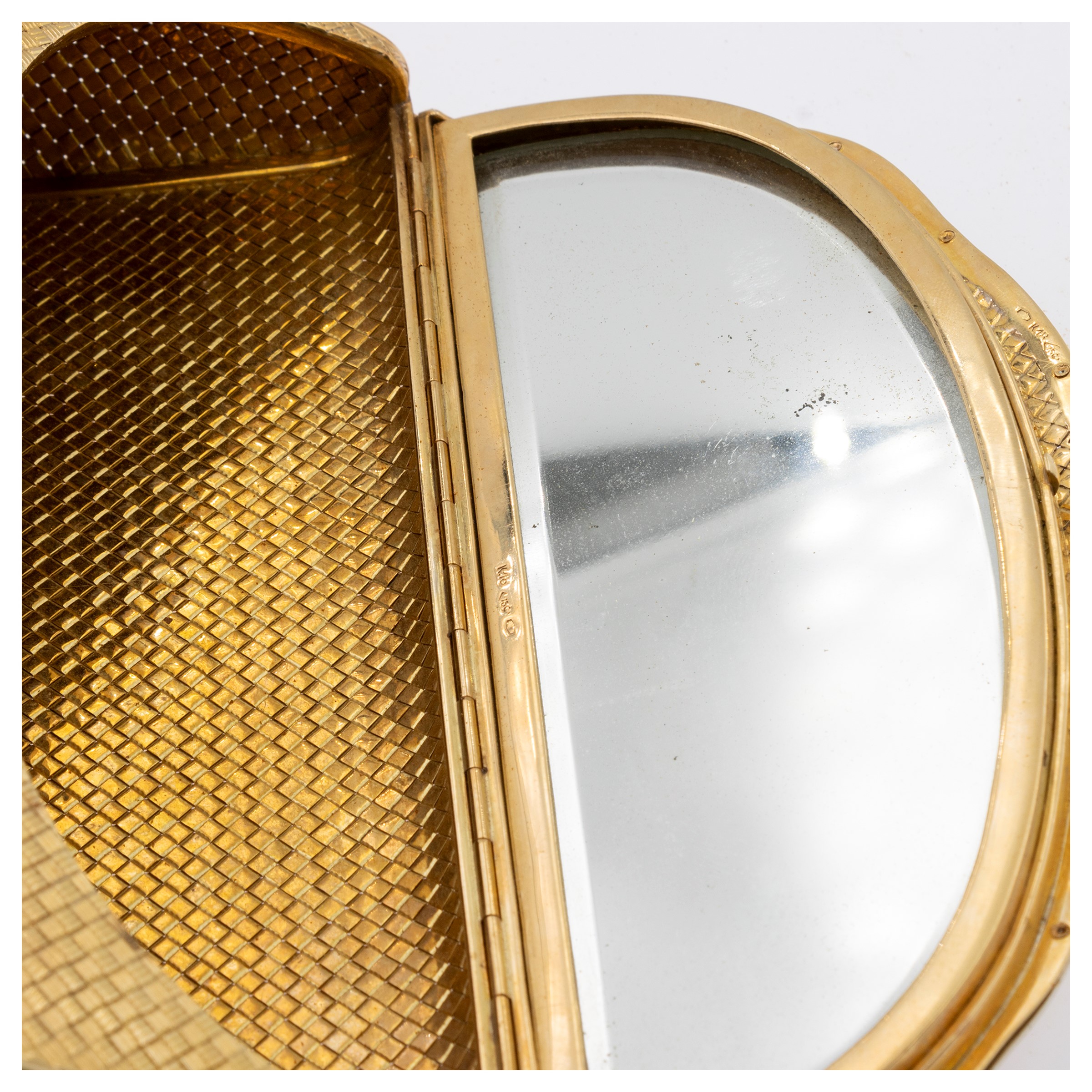 Pochette da Sera in Oro Giallo 18kt