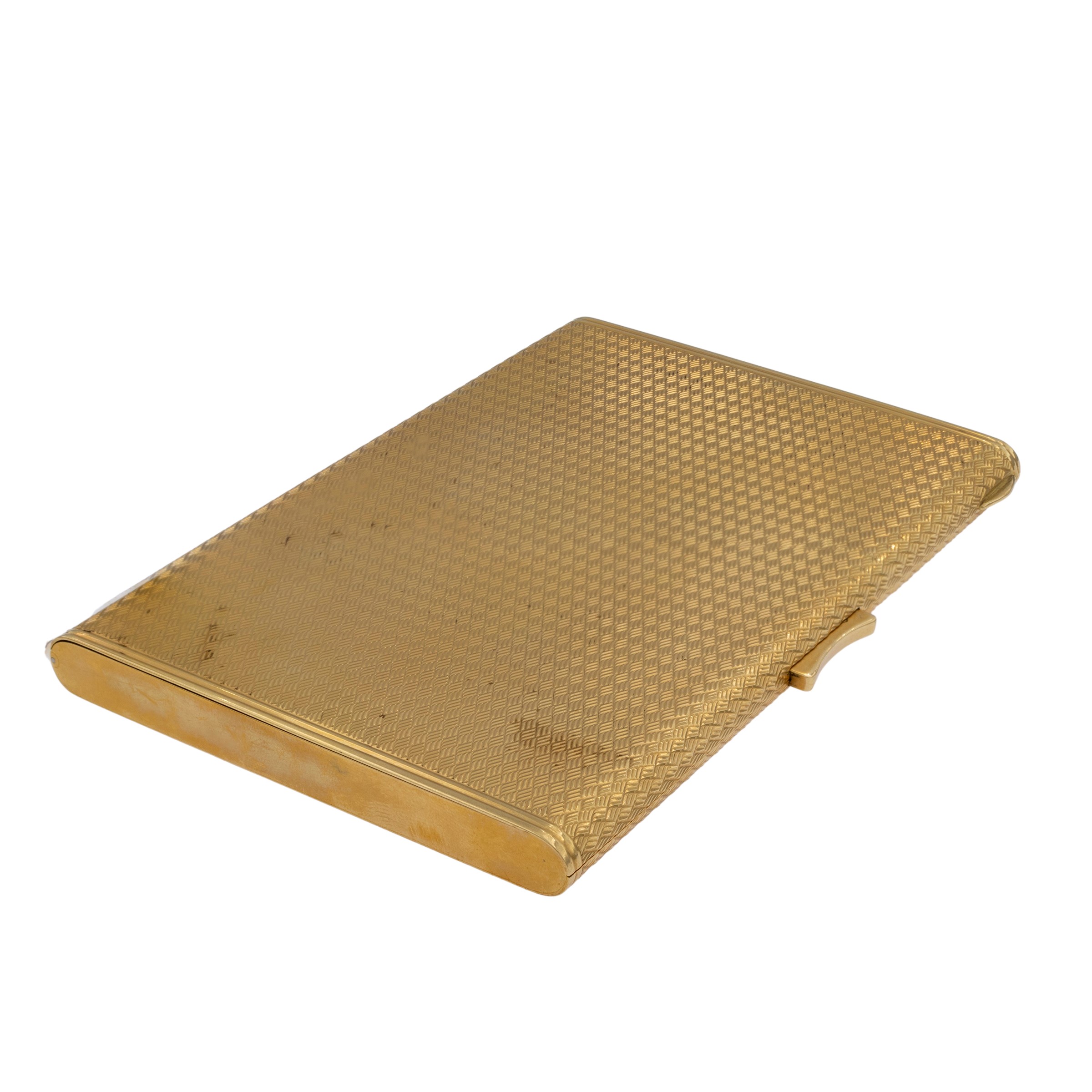 Trousse Portasigarette in Oro Giallo 18kt