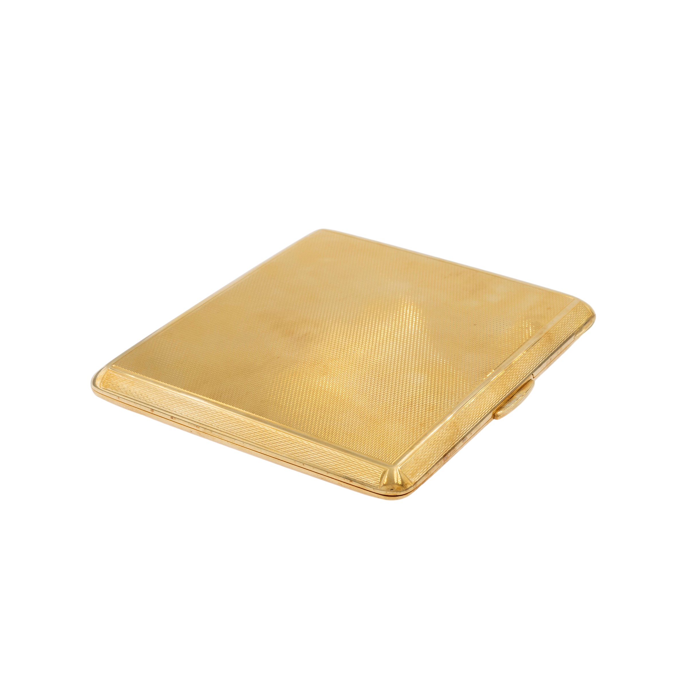 Trousse Portasigarette in Oro Giallo 18kt