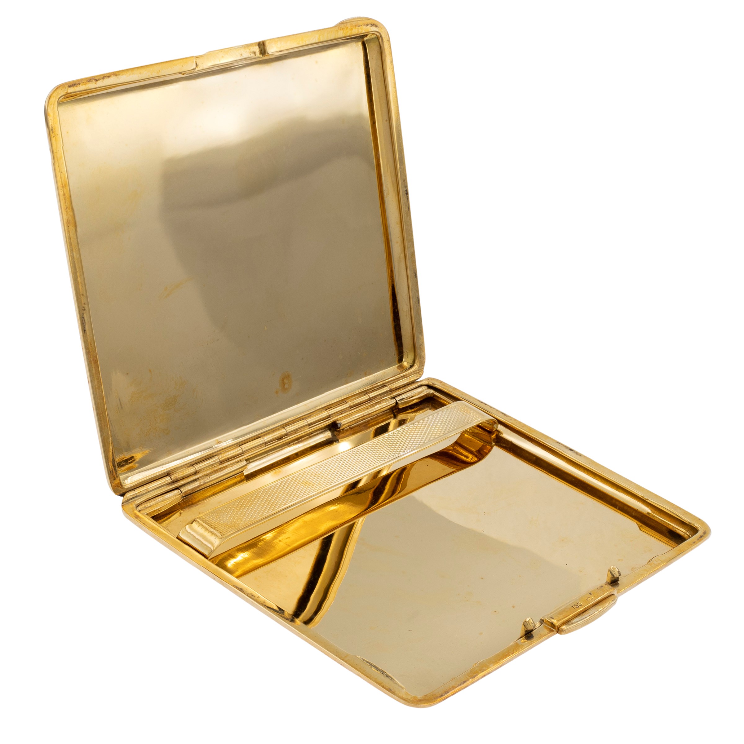 Trousse Portasigarette in Oro Giallo 18kt
