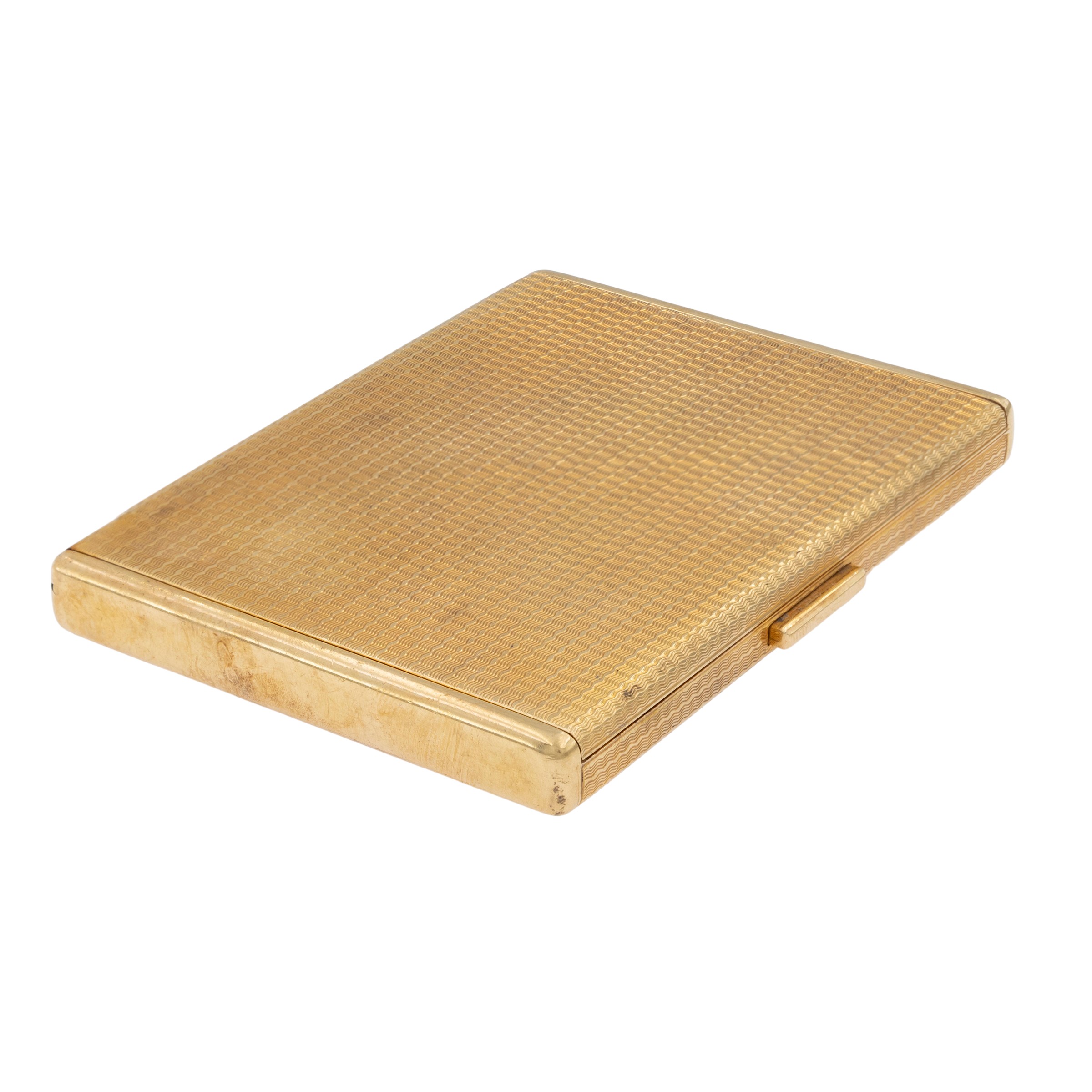 Trousse potacipria in oro giallo 18kt